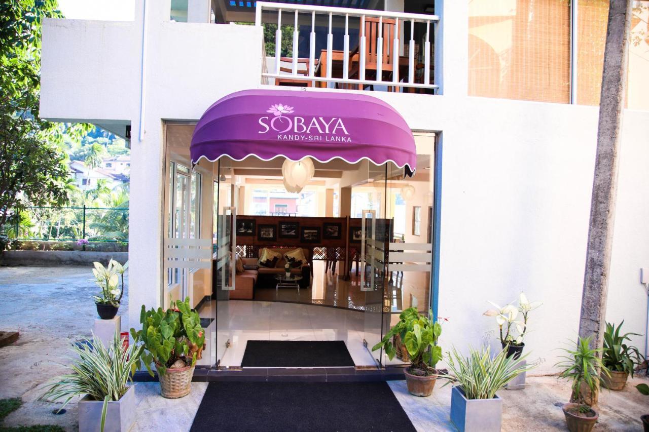 קנדי Sobaya Hotel מראה חיצוני תמונה